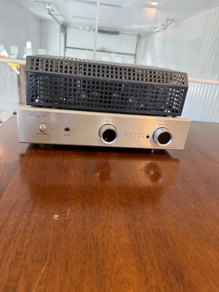 Cayin CS-55A KT88 r&ouml;rf&ouml;rst&auml;rkare i nyskick