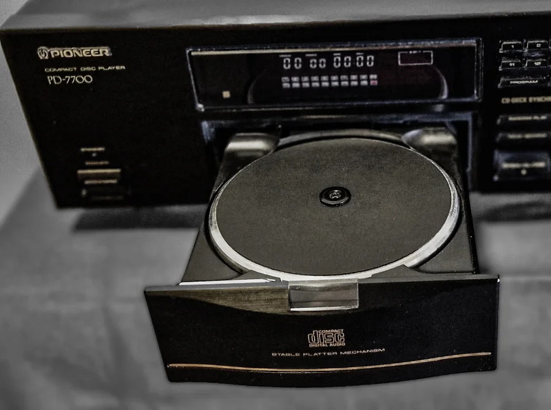 Pioneer PD-7700 CD-spelare - Bilde 3 av 3