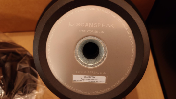 Scan-Speak 8&#34; basar Revelator 22w-4851t00    6st    Helt nya!