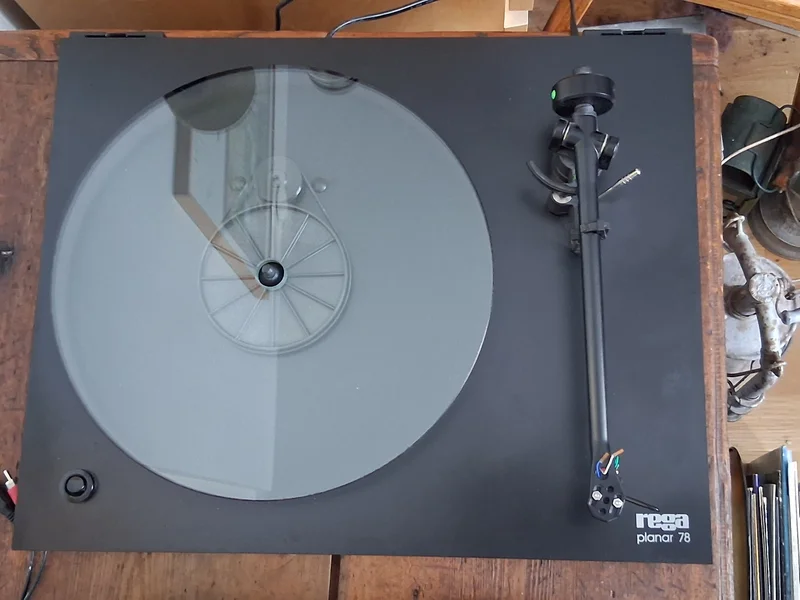 Rega Planar 3 samt Rega Planar 78 Rega Planar 3 samt Rega Planar 78 - Bild 8 av 13