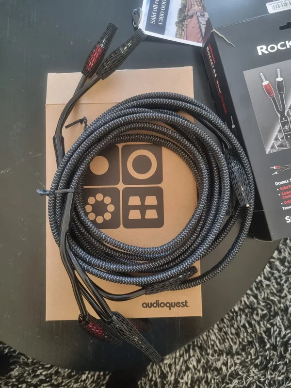 AudioQuest Rocket44 Single-Wire 2,5 m - Bild 1 av 2
