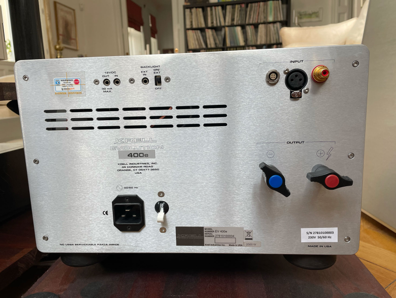 Krell Evolution 400e Monoblock - Bild 2 av 2