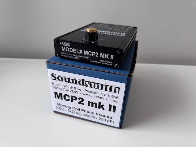 Soundsmith MCP2 MKII inkl. SBooster