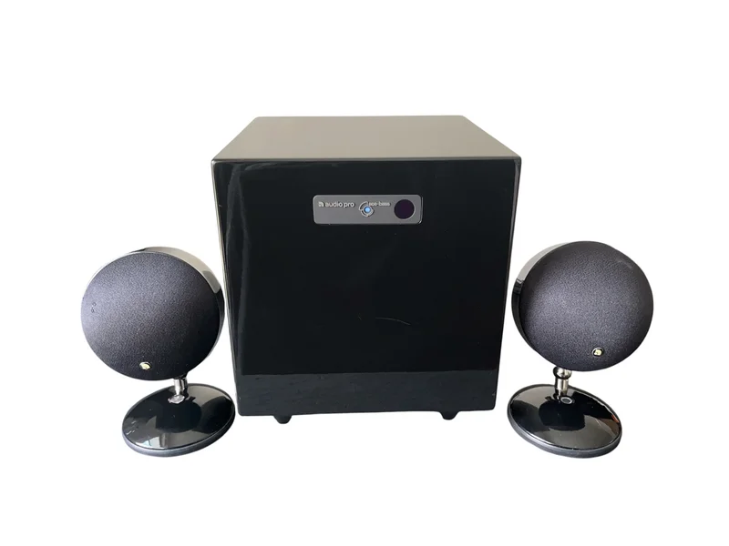 Audio Pro Addon Four–Välljudande och kompakt 2.1-ljudsystem Audio Pro Addon Four–Välljudande och kompakt 2.1-ljudsystem - Bild 2 av 6