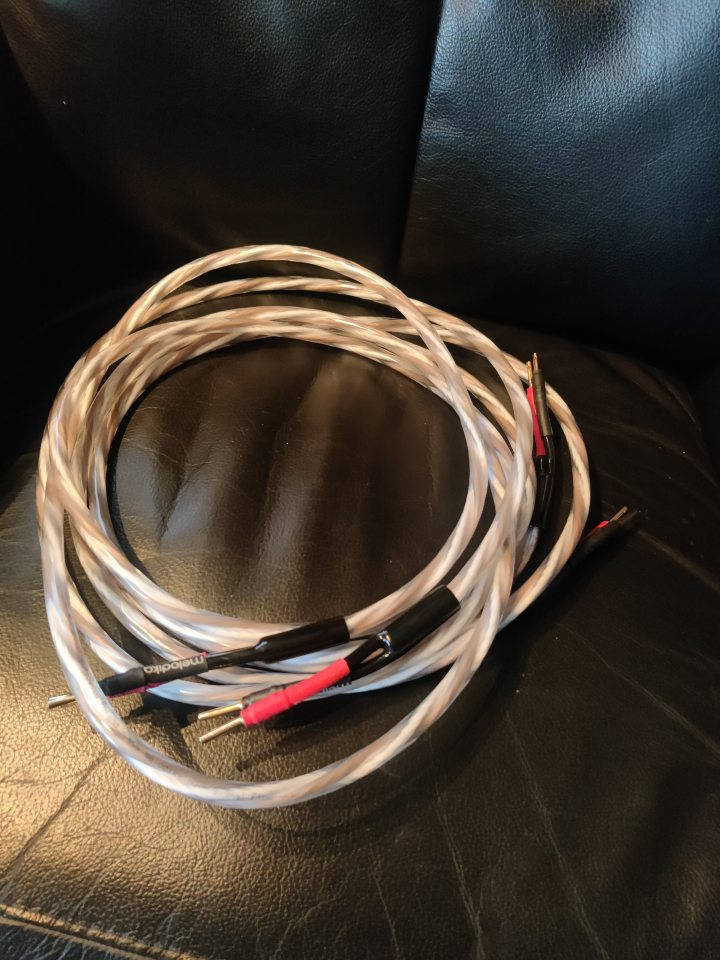 Melodika - Brown Sugar Pre Hi-End - SPEAKER CABLES 3,3mm2
