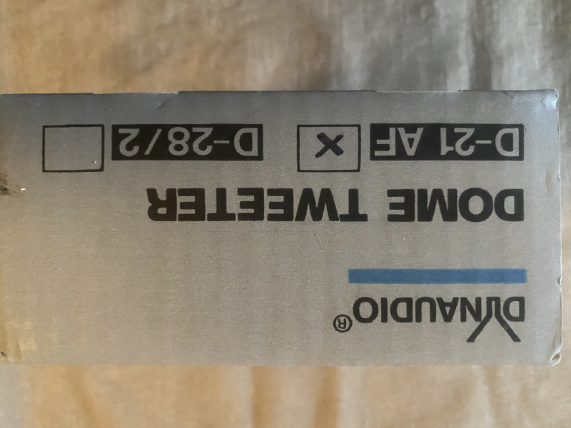 Dynaudio D-21 - AF - Bild 4 av 4