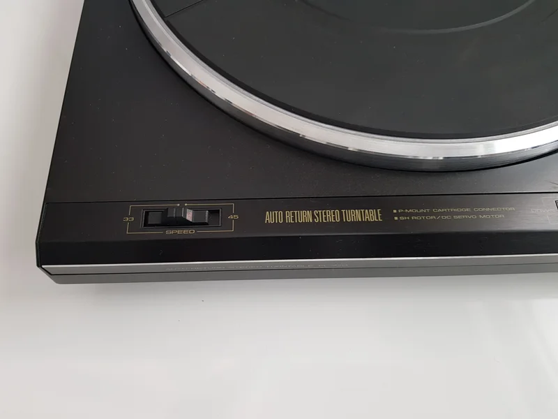 PIONEER PL-470 Halvautomatisk Skivspelare - Bild 5 av 15