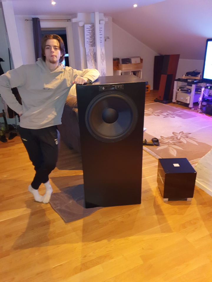 Velodyne DD 18+ 
