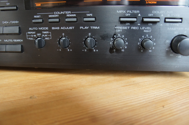 Yamaha KX-530 Ett riktigt bra kassettdäck m många möjligheter