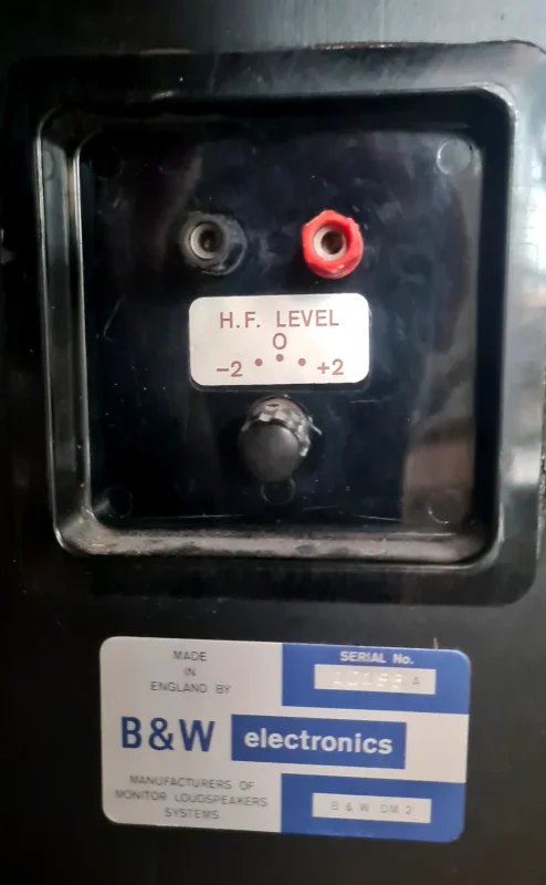 B&W DM2  - Bild 3 av 8