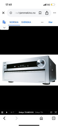 Onkyo TX-NR1010