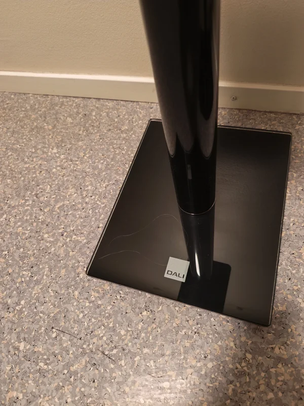 Dali Opticon 2 Mk 2/ Dali Connect Stand E-600 (Svarta) - Bild 10 av 13