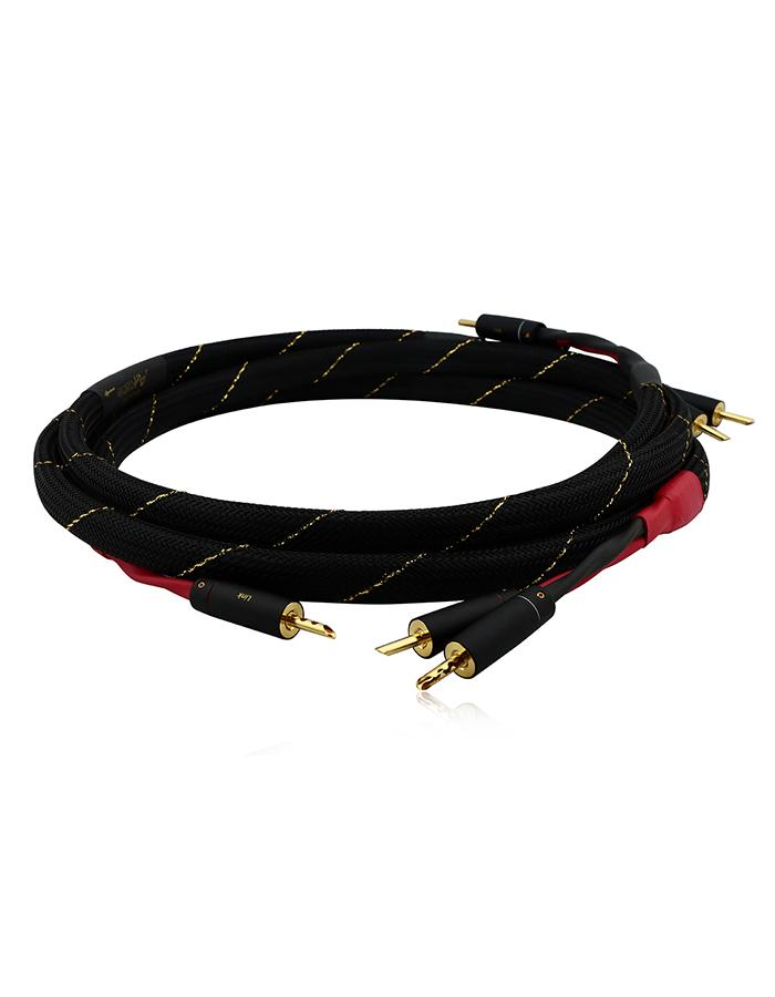 Högtalarkabel - AAC SE2 Speaker Cable Pair Gold Banana - 3m