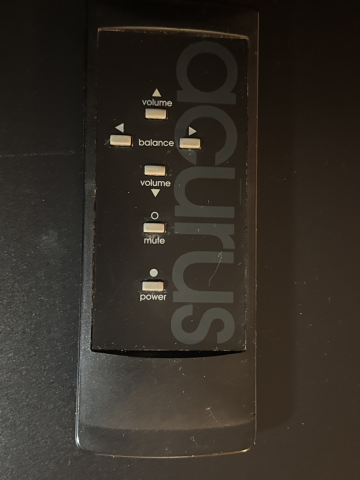 Acurus A250 slusteg och Acurus RL 11 försteg.