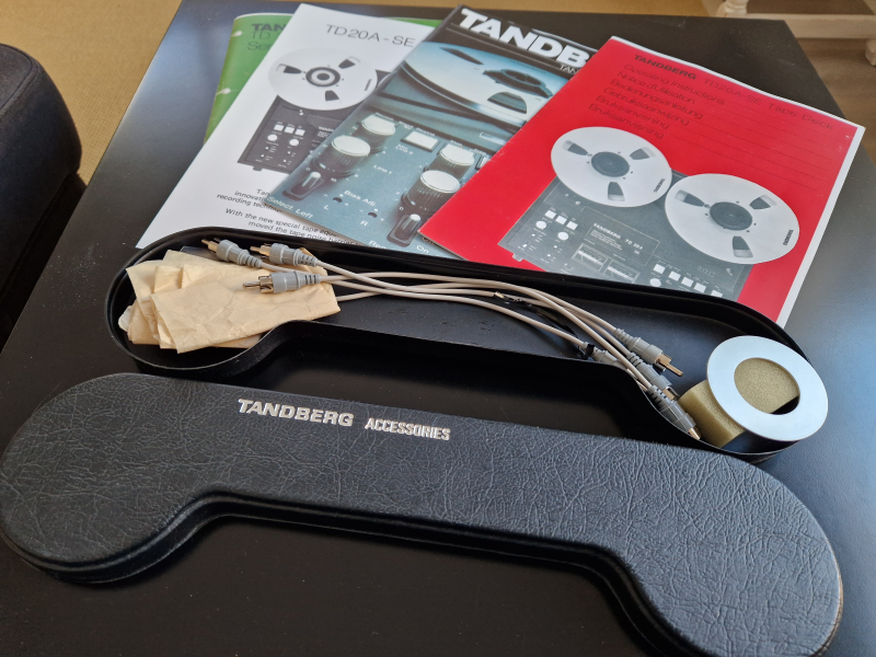 TANDBERG TD 20A-SE rullbandspelare - Bild 8 av 8