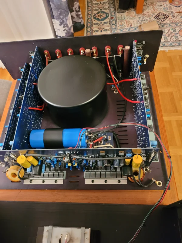 "Tillf&auml;lle Slutsteg" Sunfire Cinema Grand 5 x 200W (8 ohm) - Bild 4 av 5