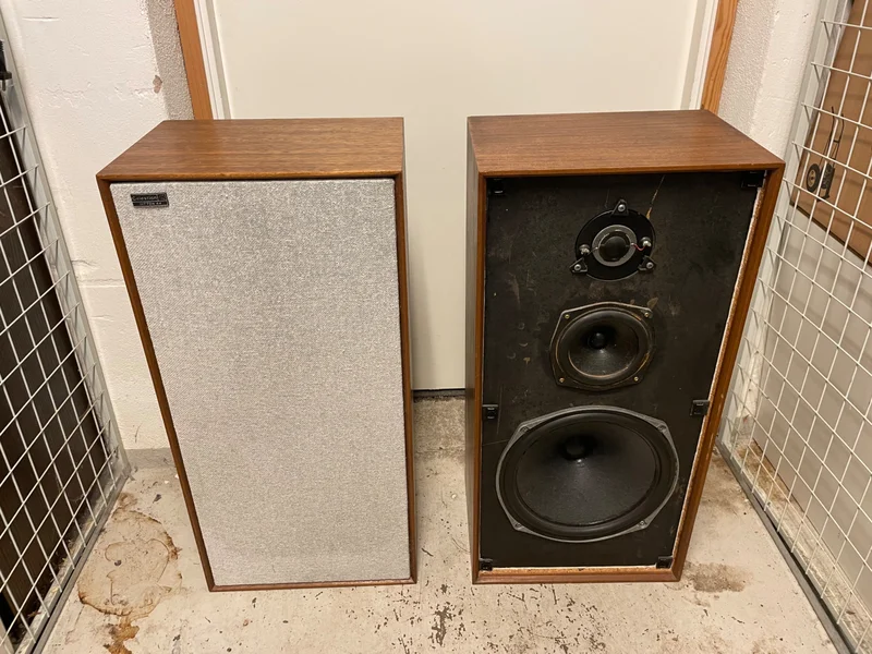 Celestion Ditton 44 recappade Celestion Ditton 44 recappade - Image 1 of 5