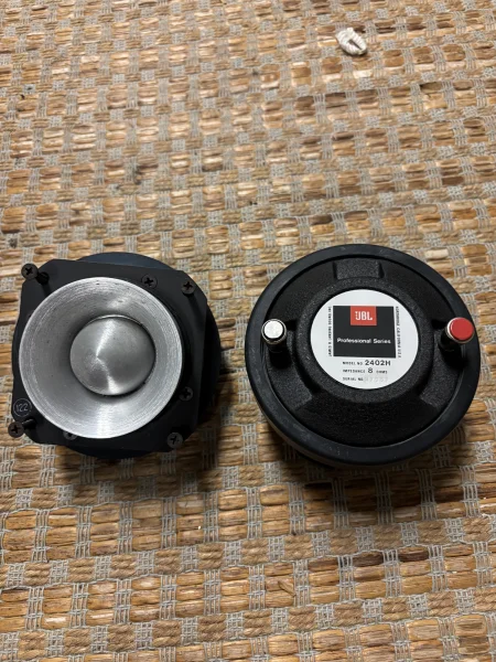 JBL 2482 och Altec 288 mm - Bild 3 av 6