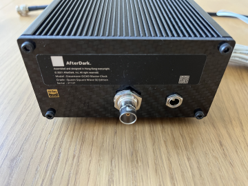 Klocka 10Mhz till EtherREGEN 
