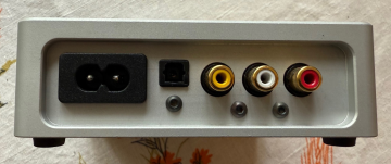 Metrum Acoustics Flint DAC, uppgraderad till DAC2 (upp till 24-bit)