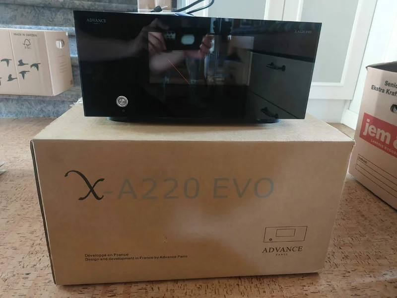 Advance X A220 EVO - Bild 1 av 5