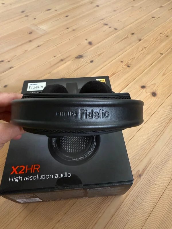 Philips Fidelio X2HR - mycket fint skick Philips Fidelio X2HR - mycket fint skick - Bild 3 av 5