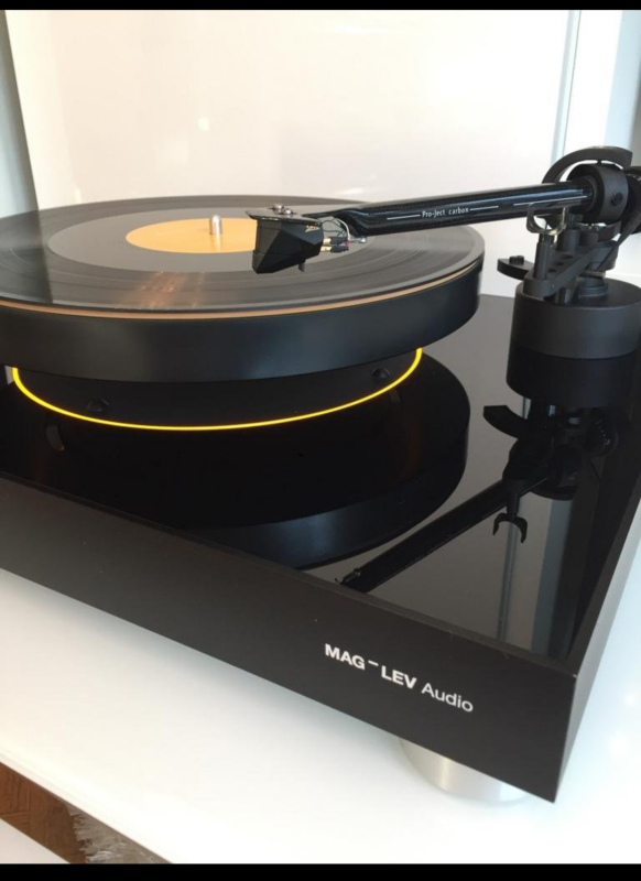 Mag-Lev Audio ML1 säljes/bytes. - Bild 2 av 3