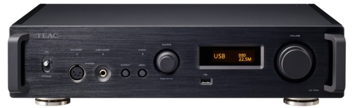 TEAC ud-701n (Streamer/DAC)