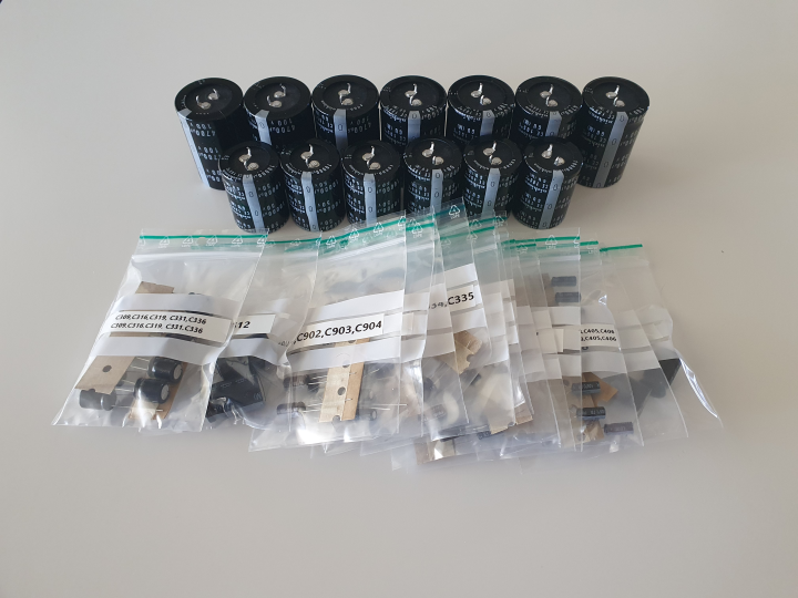 Servicekit till Nad 208 (Recap)