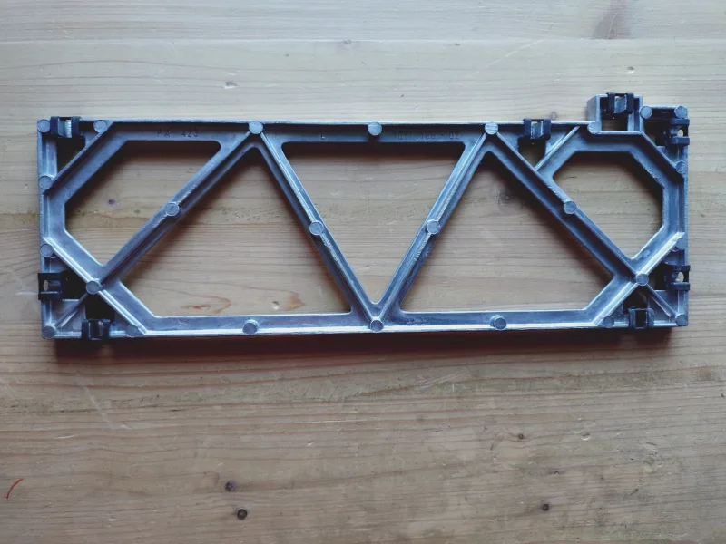 REVOX A77 Sidoplåtar & Chassi REVOX A77 Sidoplåtar & Chassi - Bild 1 av 3