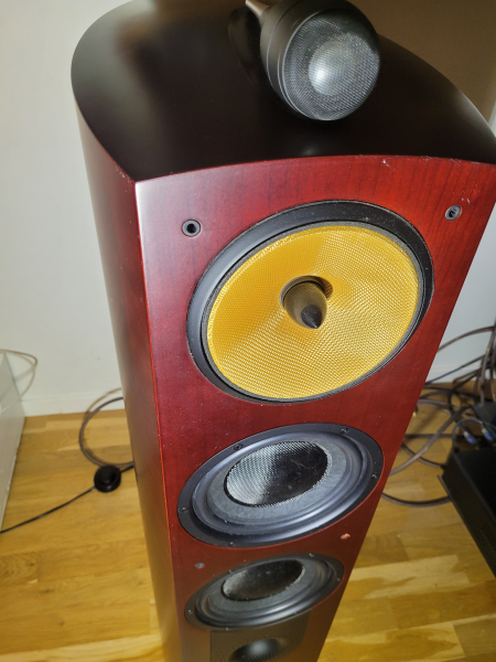 B&W Nautilus 803, Classé CAP-151, Tara Labs, HiFi-bänk - Bild 2 av 8