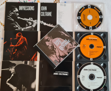 John Coltrane 4 X