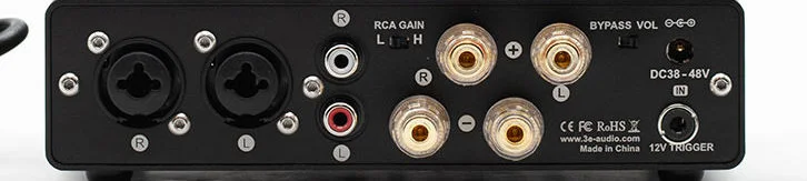 3e Audio A7 f&ouml;rst&auml;rkare / slutsteg 2x250w - Bild 2 av 4