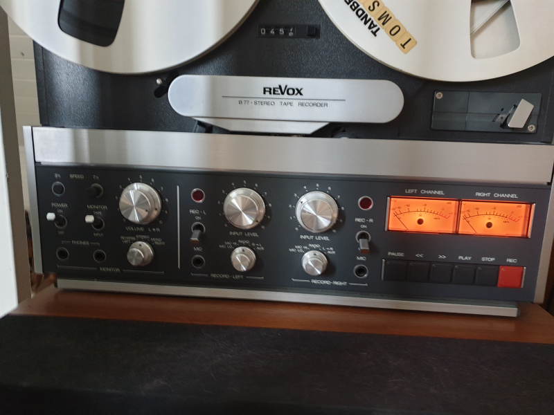 ReVox B-77  - Bild 4 av 4