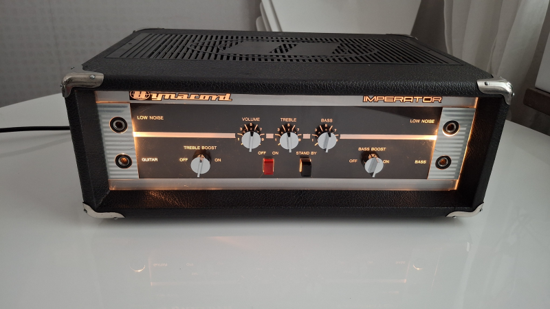 DYACORD IMPERATOR  Vintage Gitarr R&ouml;rf&ouml;rst&auml;rkare - Bild 1 av 9