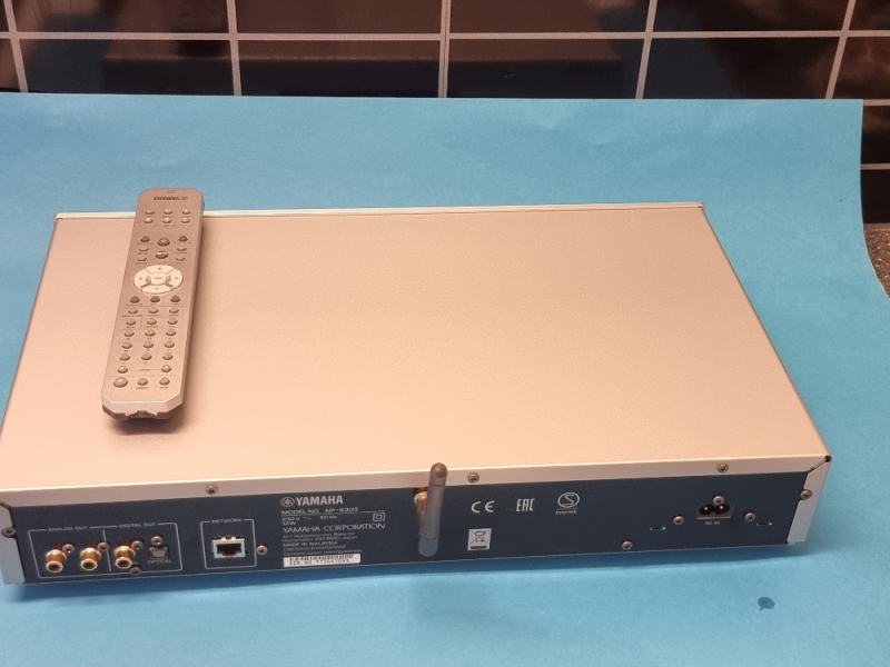 Yamaha streamer, nätverksspelare: MusicCast NP-S303