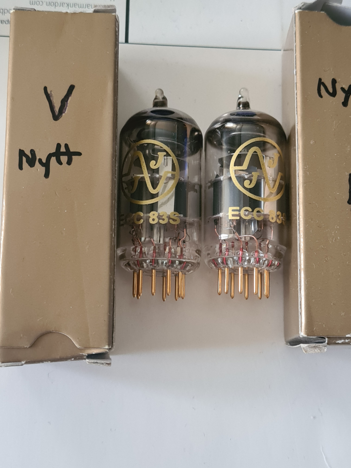 JJ ECC 83S Gold Pin