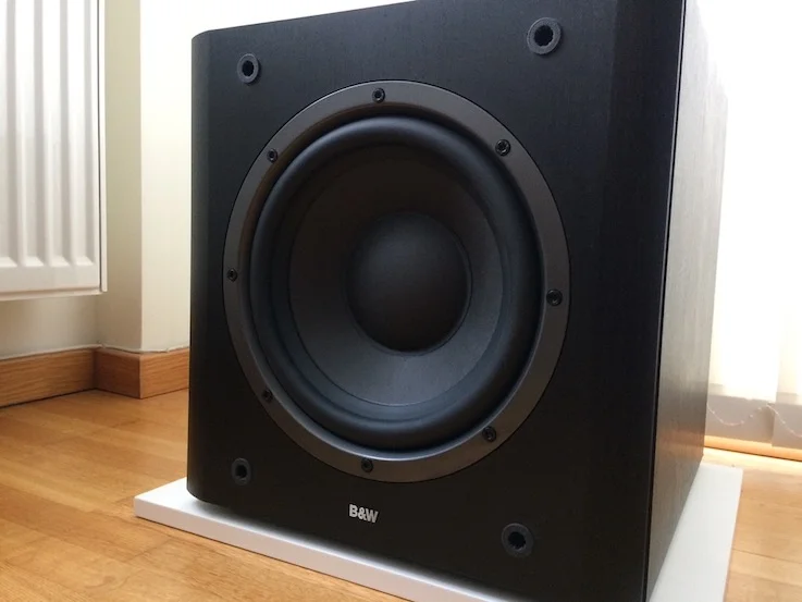 BOWERS & WILKINS "SubWoofer" ASW600 (10-tums) B&W / Fint Skick.! BOWERS & WILKINS "SubWoofer" ASW600 (10-tums) B&W / Fint Skick.! - Bild 5 av 8
