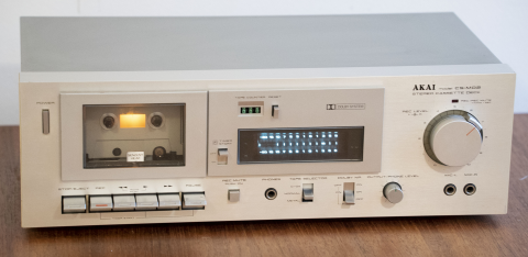 Akai CS-M02 Stereo Cassette Deck (1980-81)