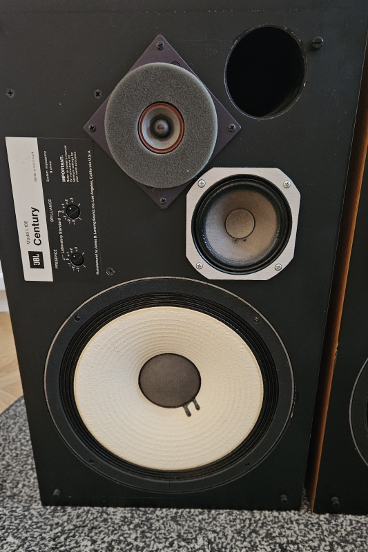 JBL L100 Century JBL L100 Century - Bild 2 av 4