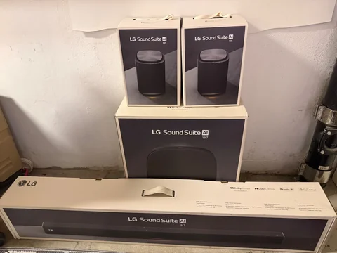 Helt nytt LG Sound Suite "Immersive Suite 5 Pro"