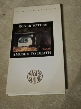 Roger Waters Amused to death Master Sound 