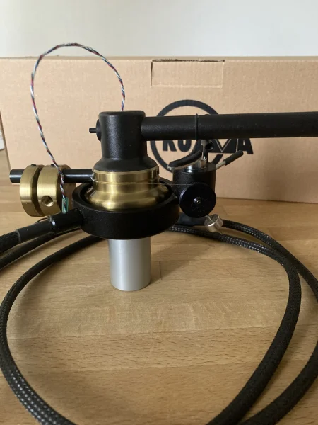 Kuzma Stogi S 9&rdquo; tonarm - Bild 4 av 6