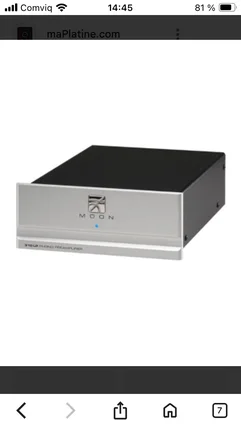 Sim Audio Moon Riaa + Power Supply