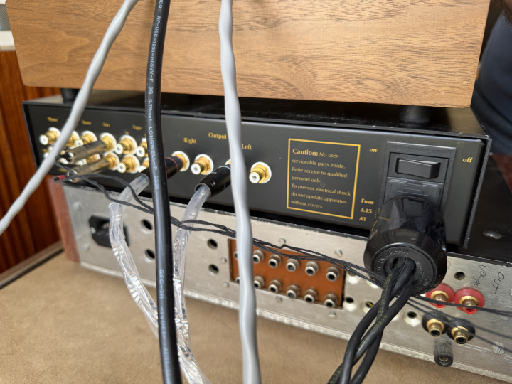 Kaneda Preamp Försteg med Phonodel (Rhia) 