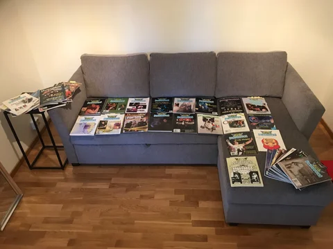 Musik/hifitidskrifter - rariteter; Progression magazine...