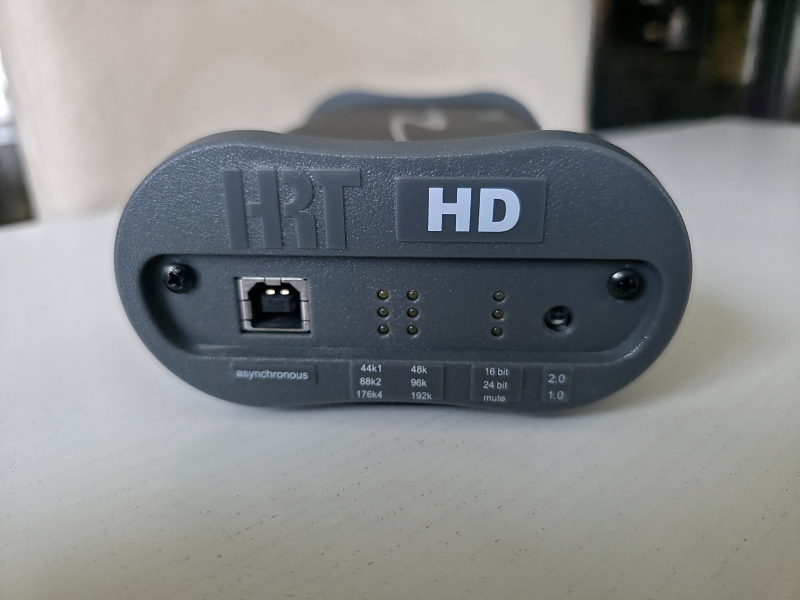 HRT HD DAC HRT HD DAC - Bild 1 av 2