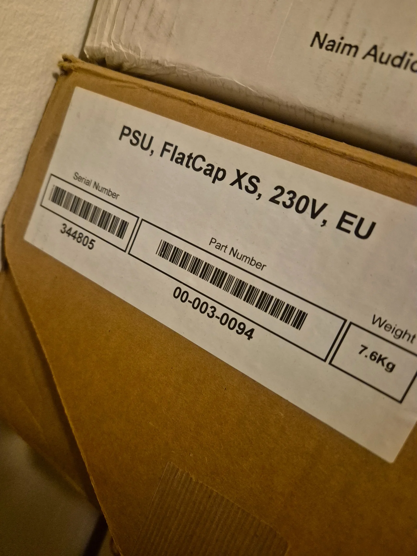 Naim Flatcap xs - Bild 2 av 2