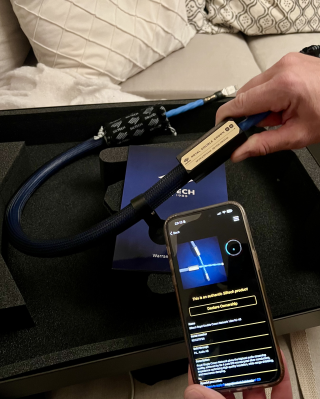 Siltech Siltech Double Crown Ethernet (RJ45) - 1 meter