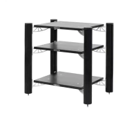 SolidTech Hybrid Full Length 670mm Black/Concrete shelf